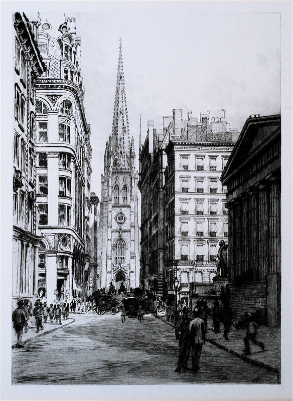 Charles F. W. Mielatz Wall Street, New York City 