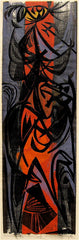 "Warrior on Horseback" by  Seong Moy, Amer., (1921-2013)