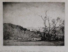 "Twilight" by Robert Hogg Nisbet, Amer., (1879-1961)
