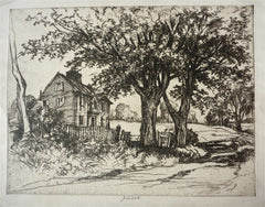 "The House on Memory Lane" by J. Andre Smith, Amer., (1880-1959)