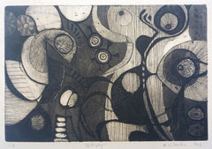 "Interplay" by M. G. Martin, Amer., (1931-2013)