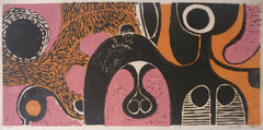"Untitled" by M. G. Martin, Amer., (1931-2013)