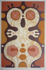 "R.K.P. Series Number Five" by M. G. Martin, Amer., (1931-2013)