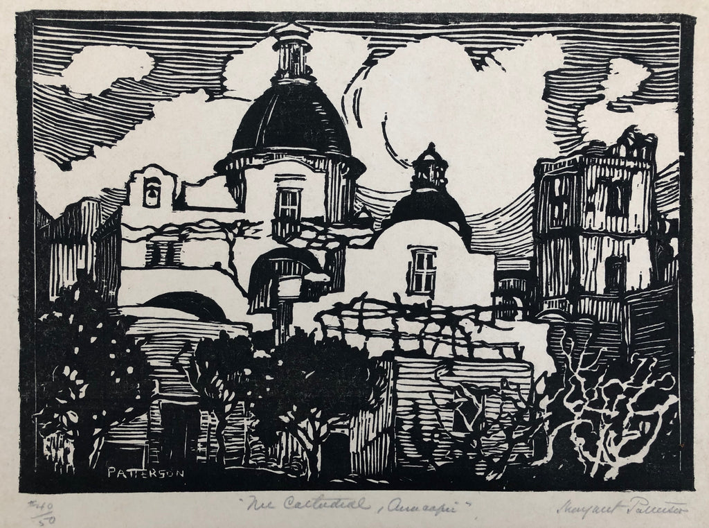"The Cathedral, Anacapri" by Margaret J. Patterson, Amer., 1867-1950)