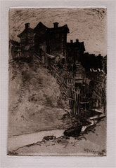 "At Lynchburg, Virginia" by Joseph Pennell, Amer.,  (1857-1926)
