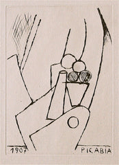 "Still Life" by Francis Picabia, Fr., (1879-1953)