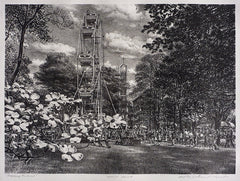 "Strawberry Festival" by Walter Dubois Richards, Amer., (1907-2006)