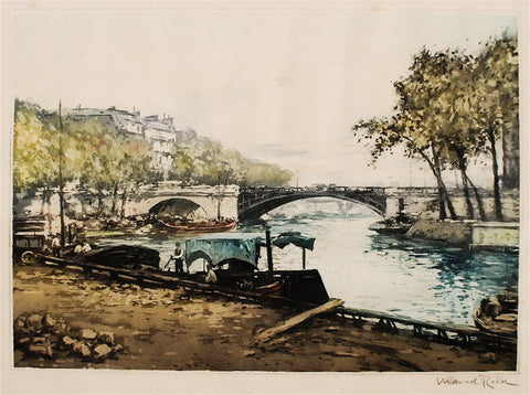 Manuel Robbe Along the Seine
