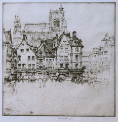 "Abbeville" by Ernest D. Roth, (Amer., 1879-1964)