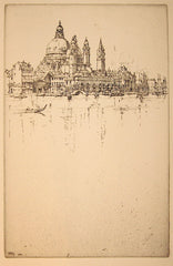 "Salute from the Giudecca, Venice" by Ernest D. Roth, (Amer., 1879-1964)