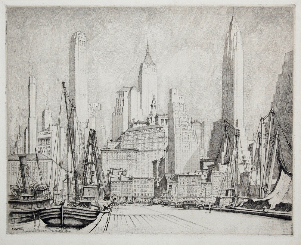 Ernest D. Roth Financial Towers, Manhattan