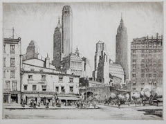 "Jeanette Park" by Ernest D. Roth, (Amer., 1879-1964)