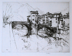 "Sospel" by Ernest D. Roth, (Amer., 1879-1964)