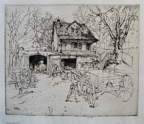 Ernest D. Roth The Wheelwright Shop, New Rochelle, New York 