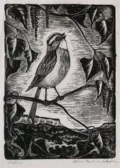 "Martins" by Alice Pauline Schafer, Amer., (1899-1980)