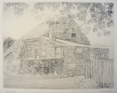 "Gloucester Fog" by Philip Kappel, Amer., (1901-1981)