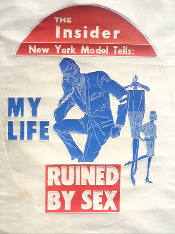 "My Life Ruined By Sex" by William Kent, (Amer., 1919-2012)