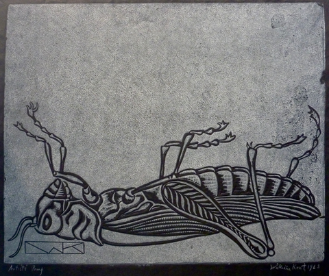 "Hiroshima" by  William Kent, (Amer., 1919-2012)
