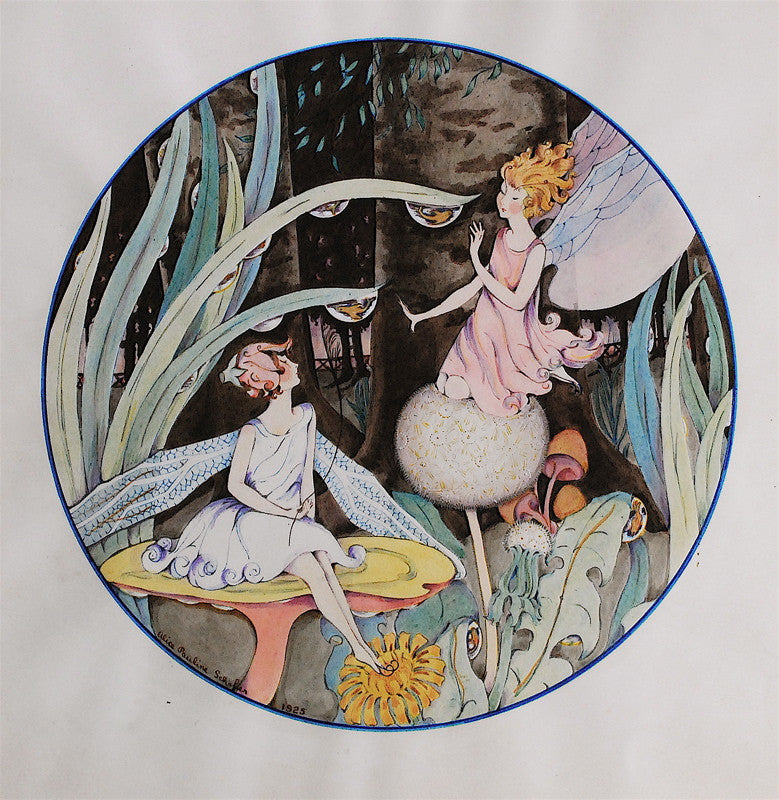 Alice Pauline Schafer Fairy Fish Globes