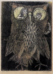 "Look-Out" by Helen Siegl, Austrian-Amer., (1924-2009)
