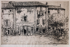 "Boulangerie Costeseque" by J. Andre Smith, Amer., (1880-1959)