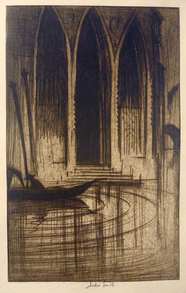 "The Dark Portal" J Andre Smith, (Amer., 1880-1959)