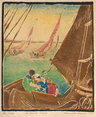 The Race by Wuanita Smith, Amer., (1866-1959)