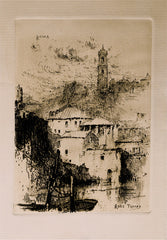 "Roma" by Ross Turner, Amer.,  (1847-1915)