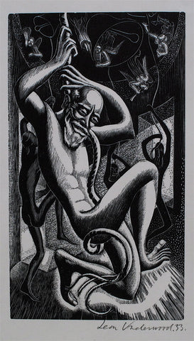 Leon Underwood Simian Ecstacy