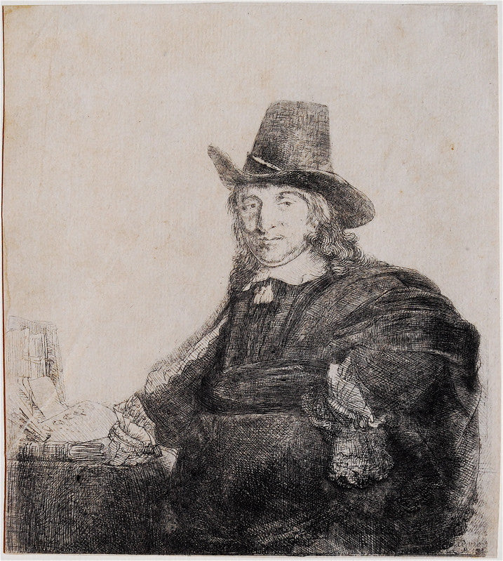  Rembrandt Van Rijn Jan Asselyn