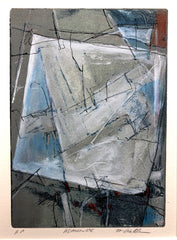 "Ashokan Ice" by  Dan Welden, Amer., (B.1941)