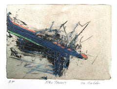 "Red Thrust" by Dan Welden, Amer., (B.1941)