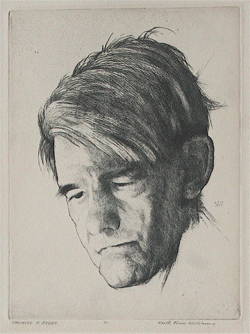 Keith Shaw Williams Portrait of Chauncey F. Ryder
