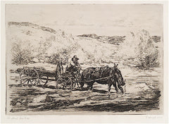 "A Ford" by George Hand Wright, Amer., (1872-1951)