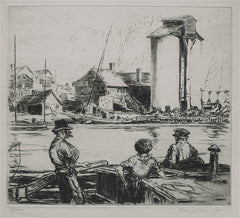 "Spring" by George Hand Wright, Amer., (1872-1951)
